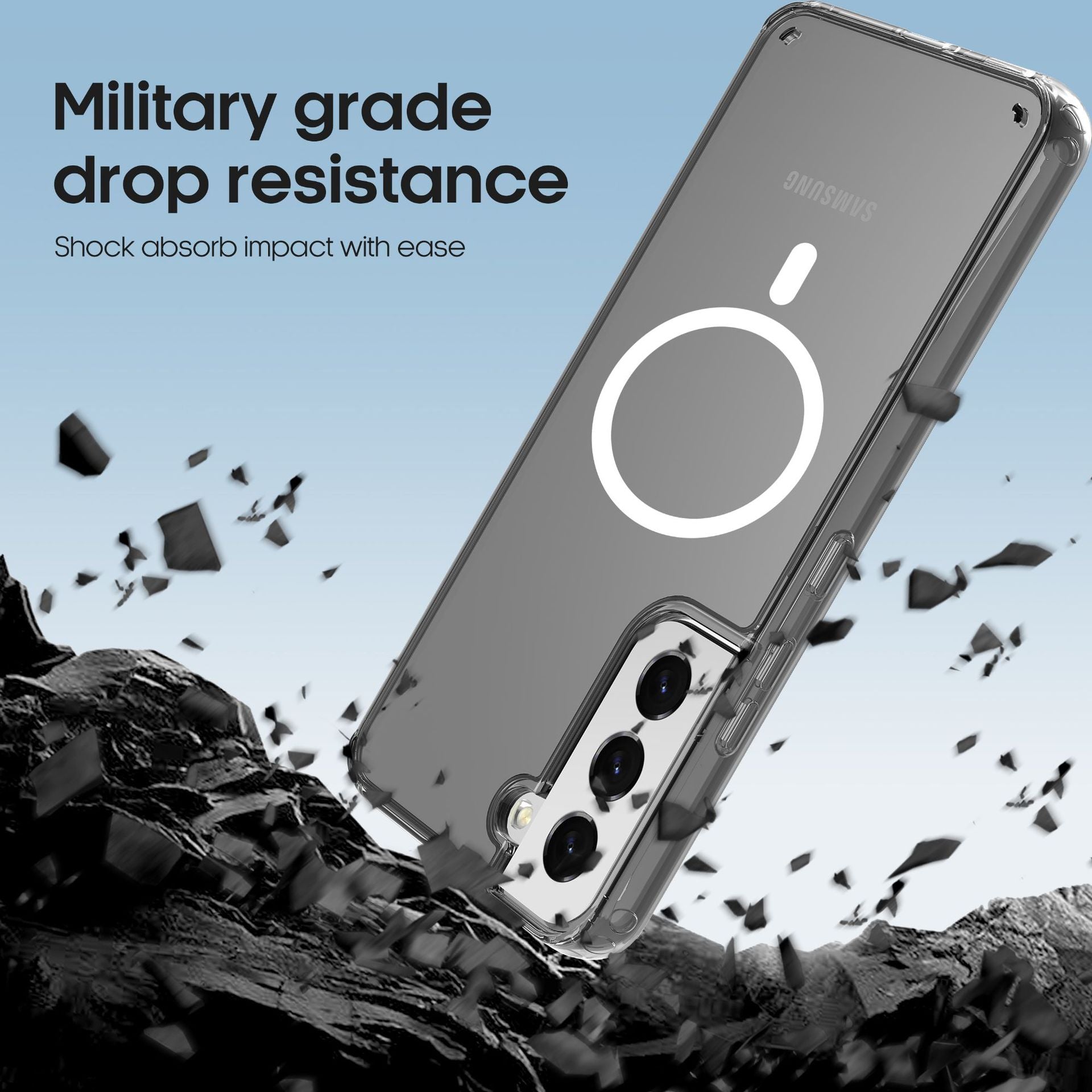 Magnetic Wireless Charging Case For Samsung - Premium Mobile Phone Cases from Dressmycell.com - Just $15.00! Shop now at Dressmycell.com Magnetic Wireless Charging Case For Samsung - Premium Mobile Phone Cases from Dressmycell.com - Just $15.00! Shop now at Dressmycell.com