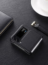 Litchi PU Leather Case For Samsung Z Flip - Premium Mobile Phone Cases from Dressmycell.com - Just $20.00! Shop now at Dressmycell.com Litchi PU Leather Case For Samsung Z Flip - Premium Mobile Phone Cases from Dressmycell.com - Just $20.00! Shop now at Dressmycell.com