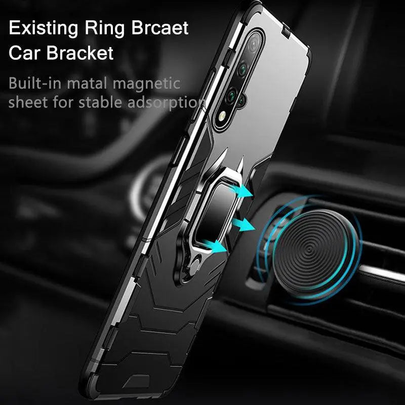 Shock Proof Armor Case for Huawei - Premium Mobile Phone Cases from Keysion - Just $18.00! Shop now at Dressmycell.com