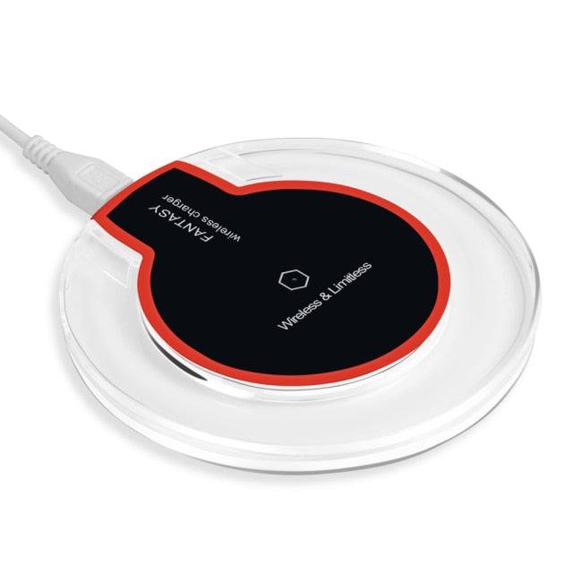 OLAF LED Wireless Charger For iPhone and Android - Premium Chargers & Powerbanks from Dressmycell.com - Just $18.00! Shop now at Dressmycell.com