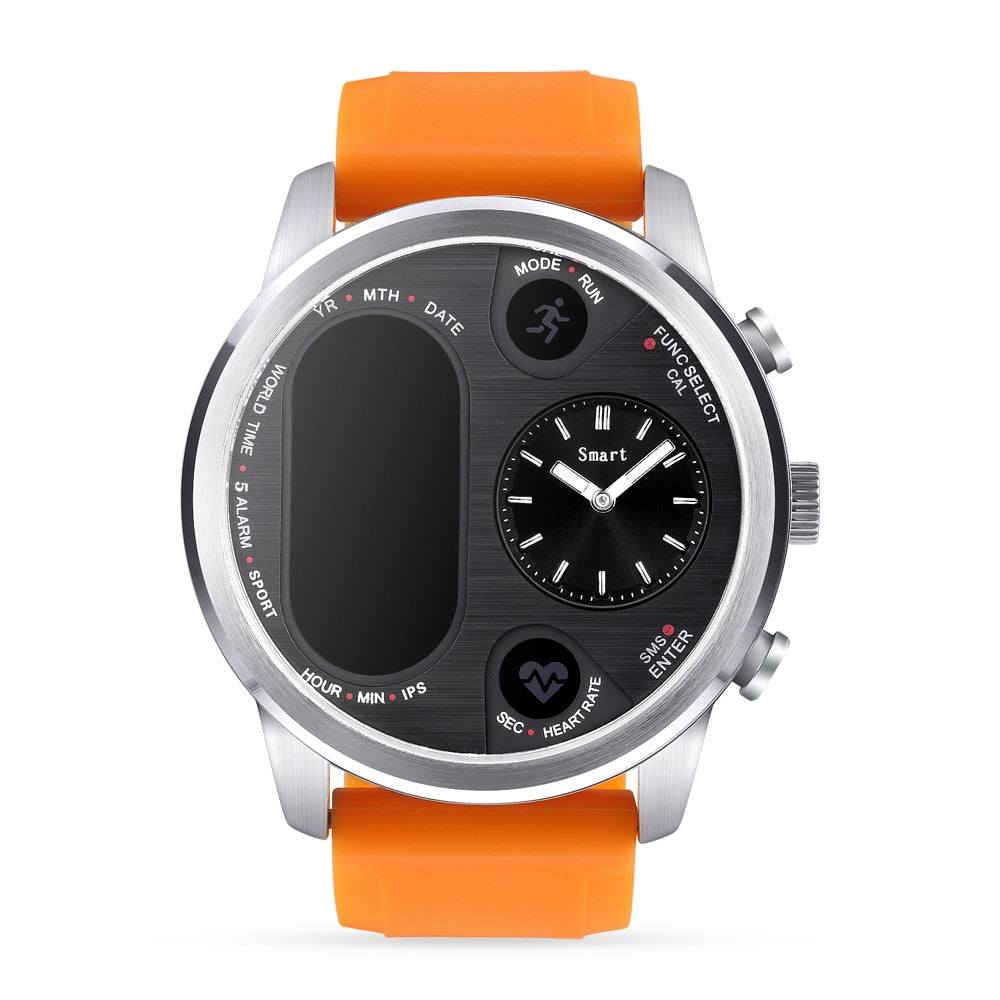 T3 PRO Dual Time Smart Watch - Premium Watches from Dressmycell.com - Just $55! Shop now at Dressmycell.com