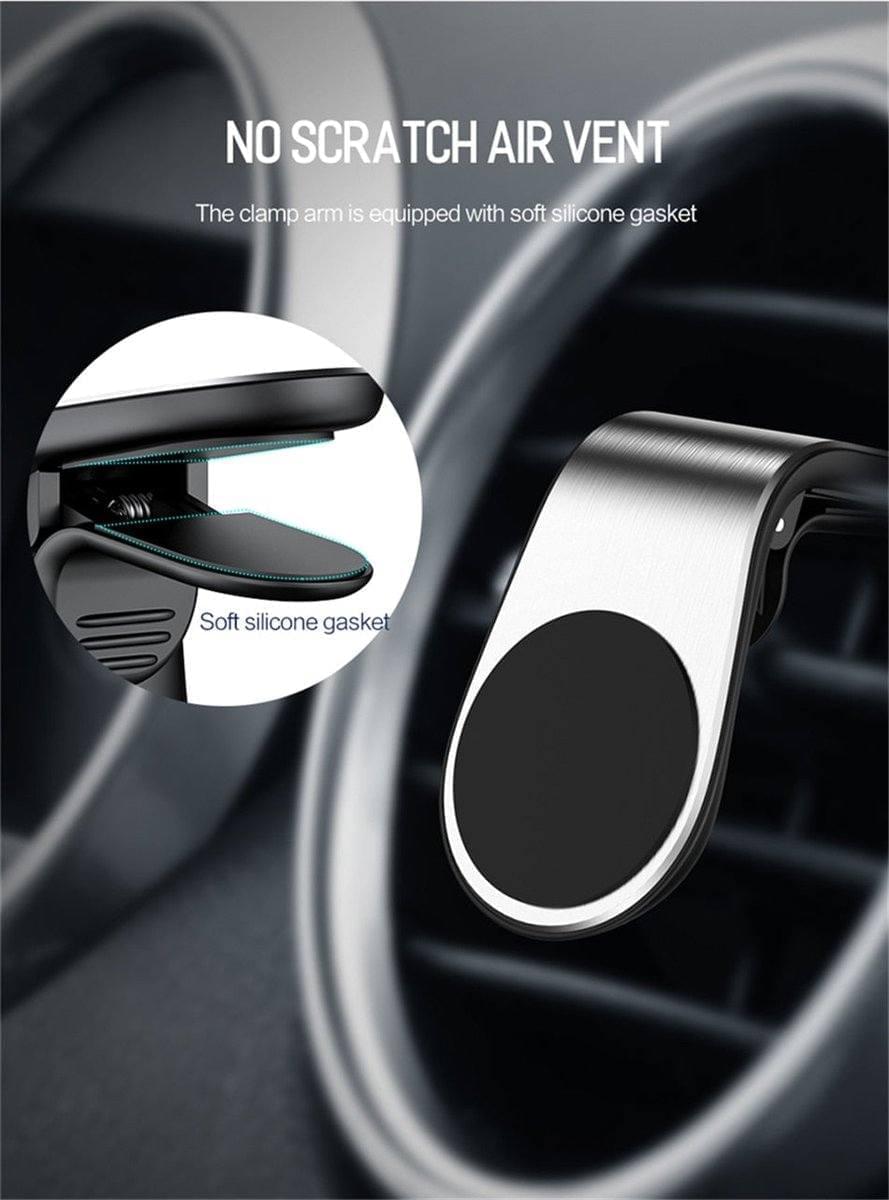 360 Metal Magnetic Car Phone Holder - Premium Other Phone Accessories from Dressmycell.com - Just $16.00! Shop now at Dressmycell.com