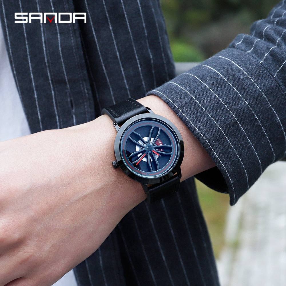 Rotating Car Wheel Wrist Watch for Men - Premium Watches from Dressmycell.com - Just $40.00! Shop now at Dressmycell.com Rotating Car Wheel Wrist Watch for Men - Premium Watches from Dressmycell.com - Just $40.00! Shop now at Dressmycell.com