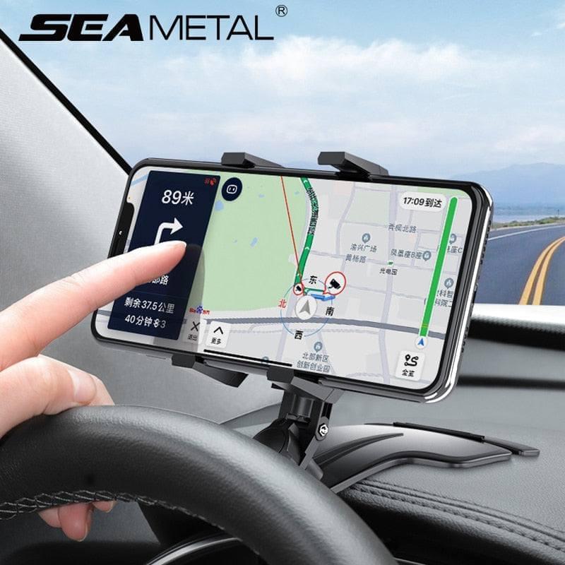 Car Dashboard 360 degree Rotation Phone Holder - Premium Other Phone Accessories from Dressmycell.com - Just $32.00! Shop now at Dressmycell.com