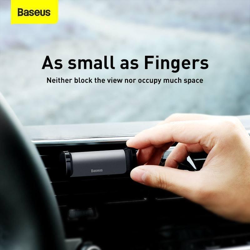 Baseus Mini Car Phone Holder - Premium Other Phone Accessories from Dressmycell.com - Just $20.00! Shop now at Dressmycell.com