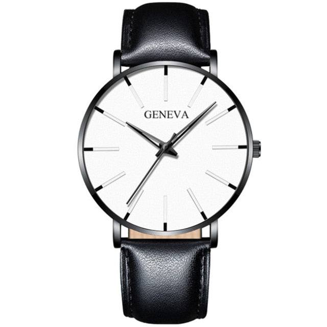 Geneva Minimalist Ultra Thin Watch for Men - Premium Watches from Dressmycell.com - Just $16.00! Shop now at Dressmycell.com Geneva Minimalist Ultra Thin Watch for Men - Premium Watches from Dressmycell.com - Just $16.00! Shop now at Dressmycell.com