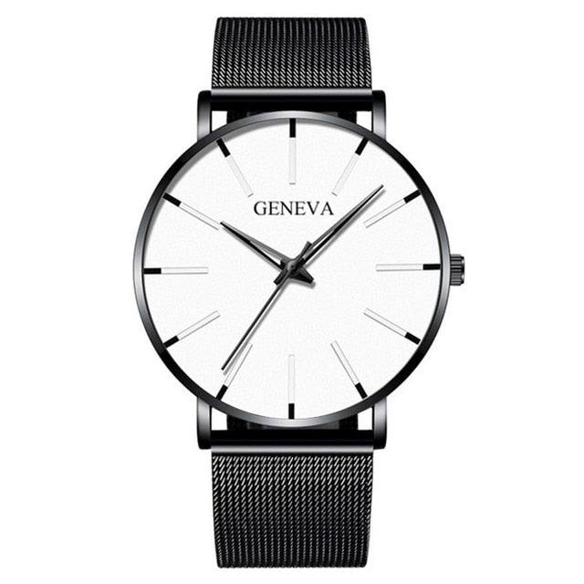 Geneva Minimalist Ultra Thin Watch for Men - Premium Watches from Dressmycell.com - Just $16.00! Shop now at Dressmycell.com Geneva Minimalist Ultra Thin Watch for Men - Premium Watches from Dressmycell.com - Just $16.00! Shop now at Dressmycell.com