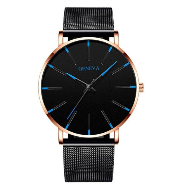 Geneva Minimalist Ultra Thin Watch for Men - Premium Watches from Dressmycell.com - Just $16.00! Shop now at Dressmycell.com Geneva Minimalist Ultra Thin Watch for Men - Premium Watches from Dressmycell.com - Just $16.00! Shop now at Dressmycell.com