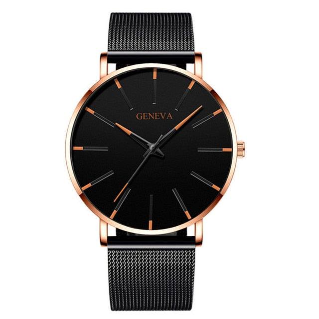 Geneva Minimalist Ultra Thin Watch for Men - Premium Watches from Dressmycell.com - Just $16.00! Shop now at Dressmycell.com Geneva Minimalist Ultra Thin Watch for Men - Premium Watches from Dressmycell.com - Just $16.00! Shop now at Dressmycell.com
