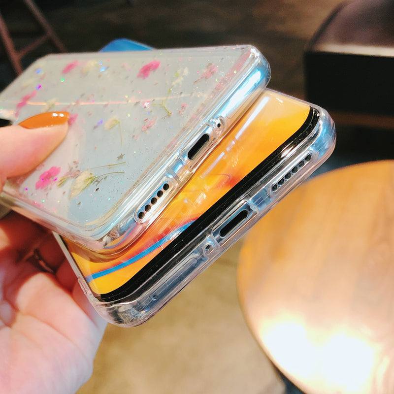 Pressed Real Dry Flowers Glitter Clear Case For Samsung - Premium Mobile Phone Cases from Dressmycell.com - Just $16.00! Shop now at Dressmycell.com Pressed Real Dry Flowers Glitter Clear Case For Samsung - Premium Mobile Phone Cases from Dressmycell.com - Just $16.00! Shop now at Dressmycell.com