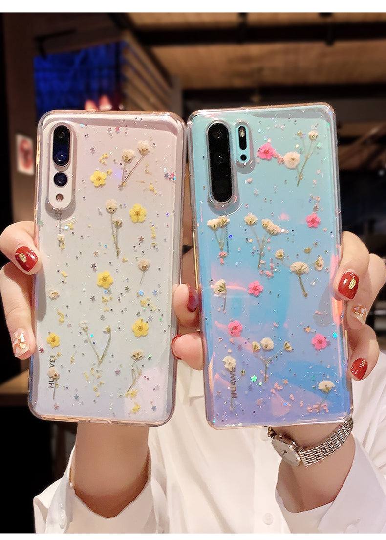 Pressed Real Dry Flowers Glitter Clear Case For Samsung - Premium Mobile Phone Cases from Dressmycell.com - Just $16.00! Shop now at Dressmycell.com Pressed Real Dry Flowers Glitter Clear Case For Samsung - Premium Mobile Phone Cases from Dressmycell.com - Just $16.00! Shop now at Dressmycell.com