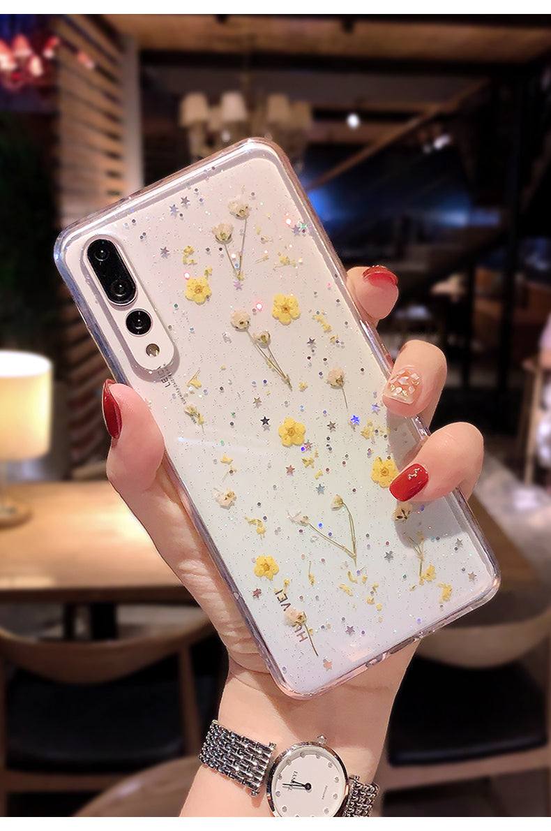 Pressed Real Dry Flowers Glitter Clear Case For Samsung - Premium Mobile Phone Cases from Dressmycell.com - Just $16.00! Shop now at Dressmycell.com Pressed Real Dry Flowers Glitter Clear Case For Samsung - Premium Mobile Phone Cases from Dressmycell.com - Just $16.00! Shop now at Dressmycell.com