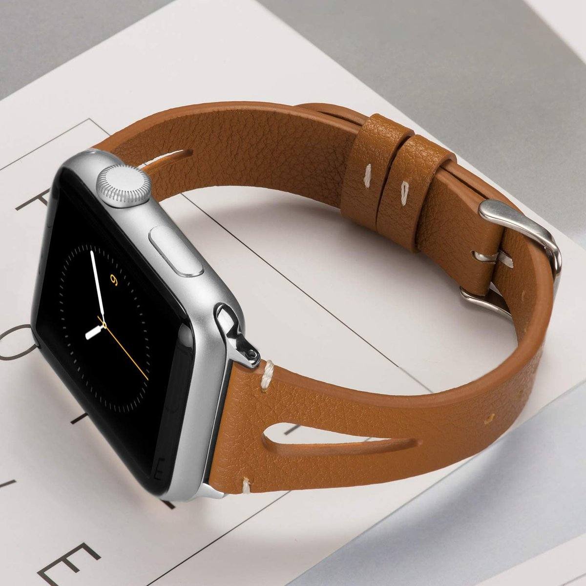 EASTAR Thin Strap For Apple Watch - Premium Apple Watch Accessories from Dressmycell.com - Just $20.00! Shop now at Dressmycell.com