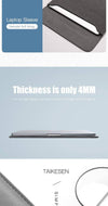 TAIKESEN Sleeve Bag For Laptops - Premium Laptop Bags from Dressmycell.com - Just $30.00! Shop now at Dressmycell.com TAIKESEN Sleeve Bag For Laptops - Premium Laptop Bags from Dressmycell.com - Just $30.00! Shop now at Dressmycell.com
