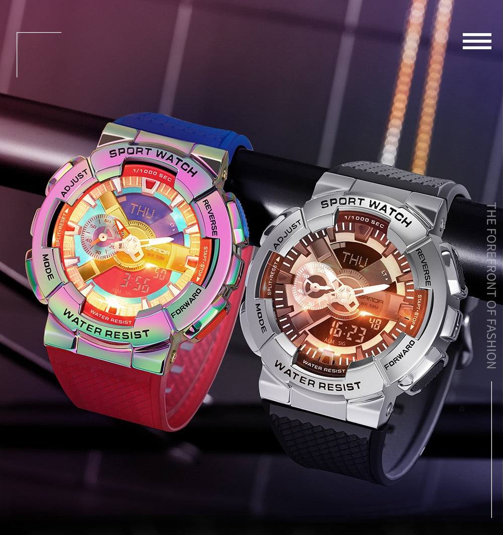 Fusion Dual Display Wristwatch for Men - Premium Watches from Dressmycell.com - Just $55.00! Shop now at Dressmycell.com Fusion Dual Display Wristwatch for Men - Premium Watches from Dressmycell.com - Just $55.00! Shop now at Dressmycell.com