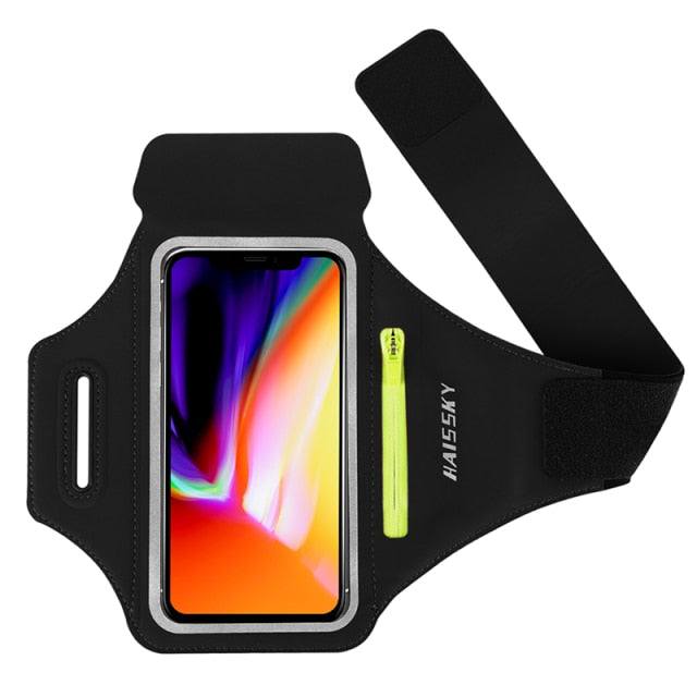 Zipper Running Armbands For Phones - Premium Other Phone Accessories from Dressmycell.com - Just $20.00! Shop now at Dressmycell.com