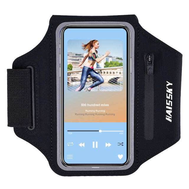 Zipper Running Armbands For Phones - Premium Other Phone Accessories from Dressmycell.com - Just $20.00! Shop now at Dressmycell.com