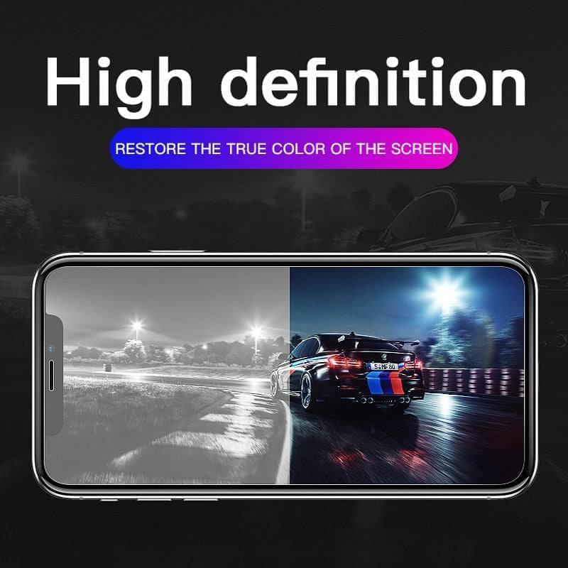 2PCs 9H Tempered Glass on the for iPhone - Premium Screen Protectors from Dressmycell.com - Just $14.00! Shop now at Dressmycell.com 2PCs 9H Tempered Glass on the for iPhone - Premium Screen Protectors from Dressmycell.com - Just $14.00! Shop now at Dressmycell.com