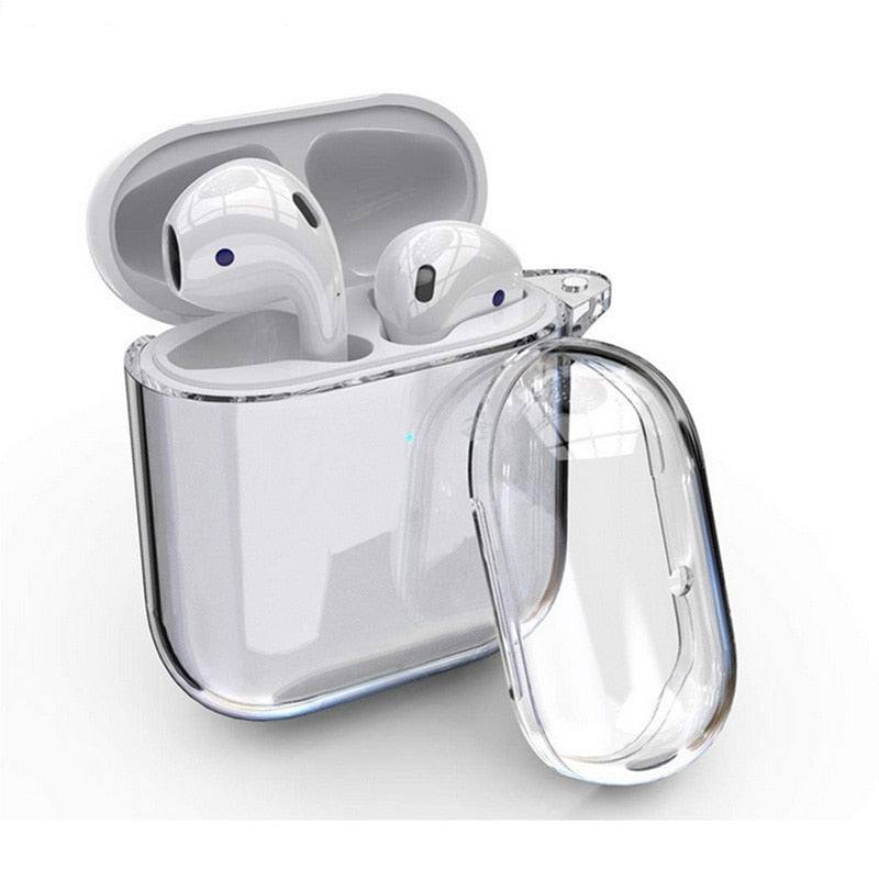 Crystal Clear Case For Apple AirPods - Premium Airpods Cases from Dressmycell.com - Just $13.00! Shop now at Dressmycell.com Crystal Clear Case For Apple AirPods - Premium Airpods Cases from Dressmycell.com - Just $13.00! Shop now at Dressmycell.com