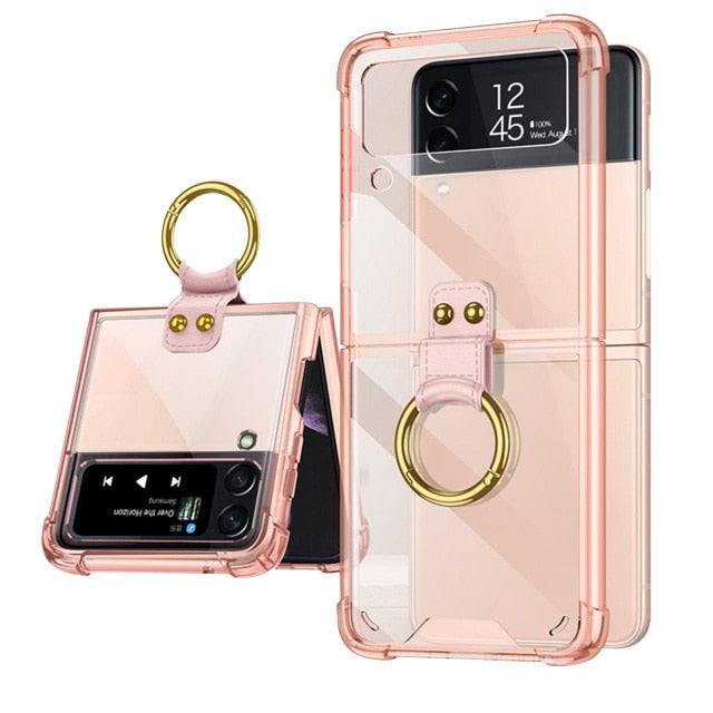 Rhomboid Pattern Case For Samsung Z Flip 3 - Premium Mobile Phone Cases from Dressmycell.com - Just $20.00! Shop now at Dressmycell.com Rhomboid Pattern Case For Samsung Z Flip 3 - Premium Mobile Phone Cases from Dressmycell.com - Just $20.00! Shop now at Dressmycell.com