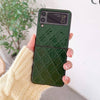 Rhomboid Pattern Case For Samsung Z Flip 3 - Premium Mobile Phone Cases from Dressmycell.com - Just $20.00! Shop now at Dressmycell.com Rhomboid Pattern Case For Samsung Z Flip 3 - Premium Mobile Phone Cases from Dressmycell.com - Just $20.00! Shop now at Dressmycell.com