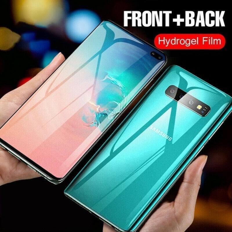 20D Front Back Full Cover Hydrogel Film For Samsung - Premium Screen Protectors from Dressmycell.com - Just $13! Shop now at Dressmycell.com