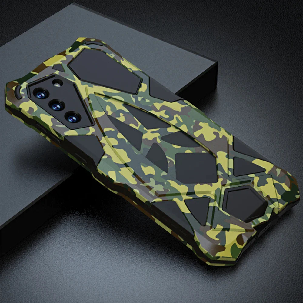 360 Full Protect Armor Case For Samsung Galaxy S Series - Premium Mobile Phone Cases from Luphie - Just $35! Shop now at Dressmycell.com