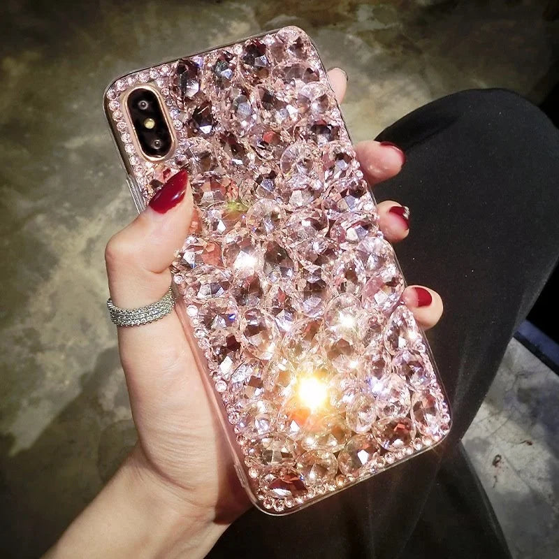 Fashion Crystal Diamond Case For Samsung - Premium Mobile Phone Cases from Dressmycell.com - Just $22! Shop now at Dressmycell.com