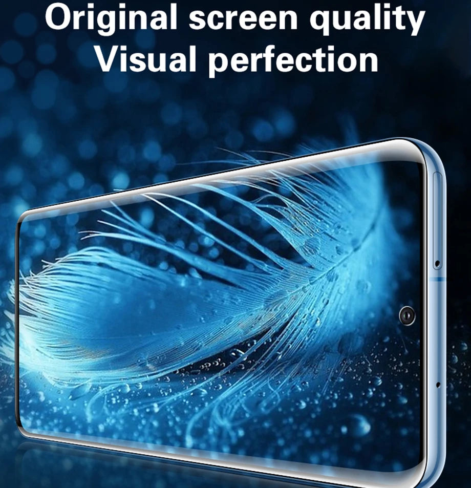 4Pcs Hydrogel Film Screen Protector For Samsung - Premium Screen Protectors from Dressmycell.com - Just $13! Shop now at Dressmycell.com