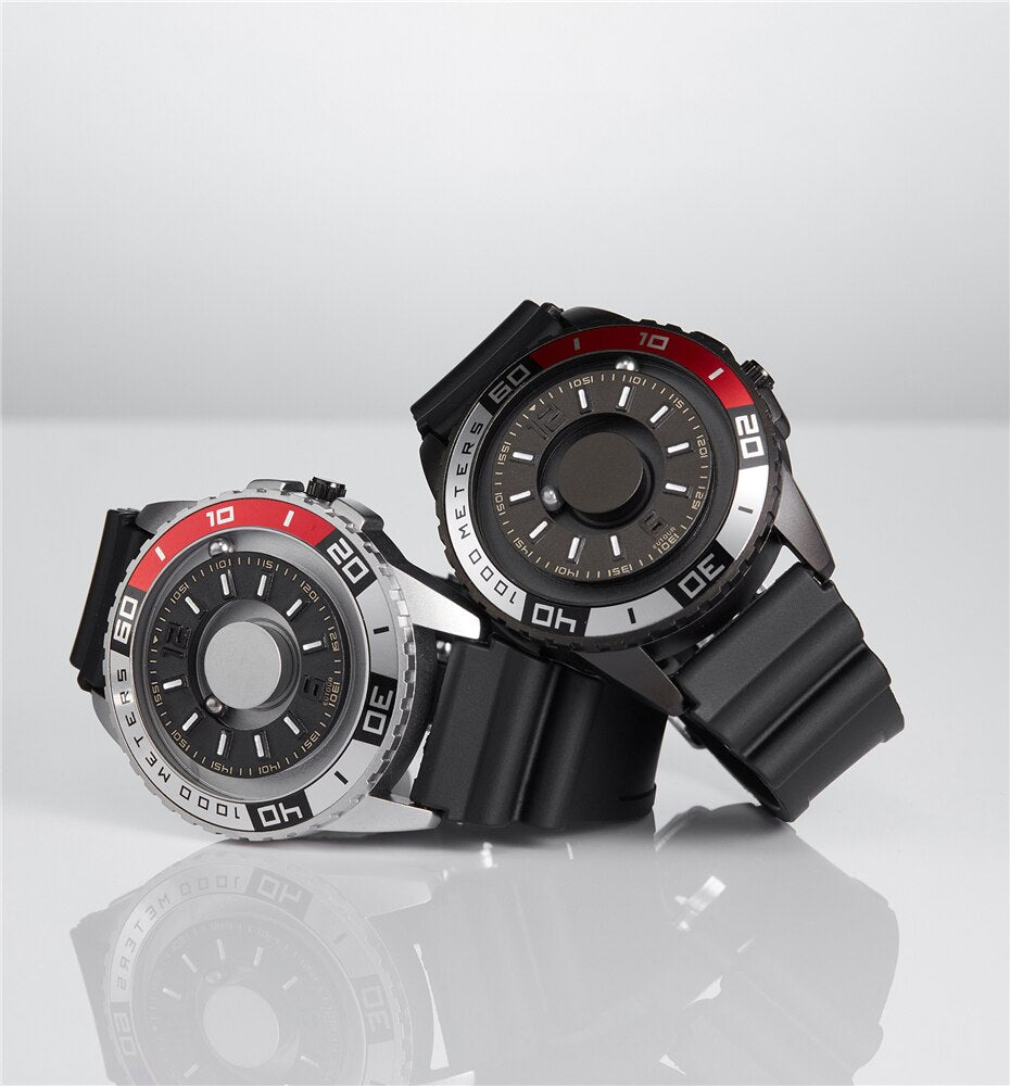 Magnetic ball watch online price