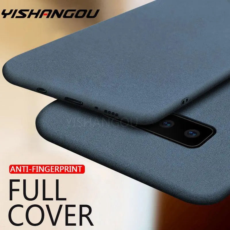 Slim Rubber Matte Soft Case For Samsung Galaxy A Series - Premium Mobile Phone Cases from Dressmycell.com - Just $15! Shop now at Dressmycell.com