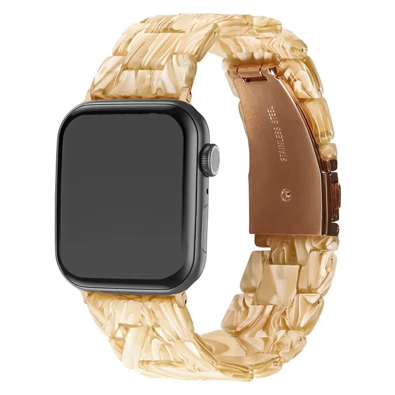 Resin Wrist band for Apple Watch - Premium Apple Watch Accessories from Dressmycell.com - Just $20! Shop now at Dressmycell.com