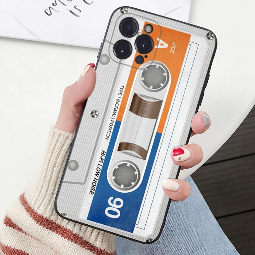 Vintage Cassette Tape Phone Case For iPhone - Premium Mobile Phone Cases from Dressmycell.com - Just $14! Shop now at Dressmycell.com