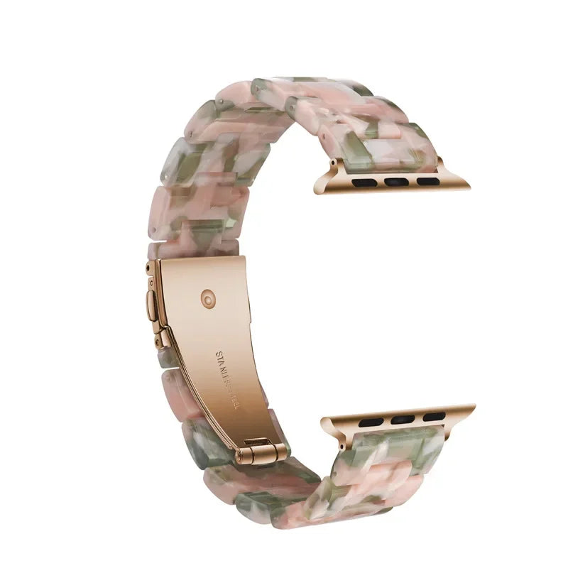 Resin Wrist band for Apple Watch - Premium Apple Watch Accessories from Dressmycell.com - Just $20! Shop now at Dressmycell.com