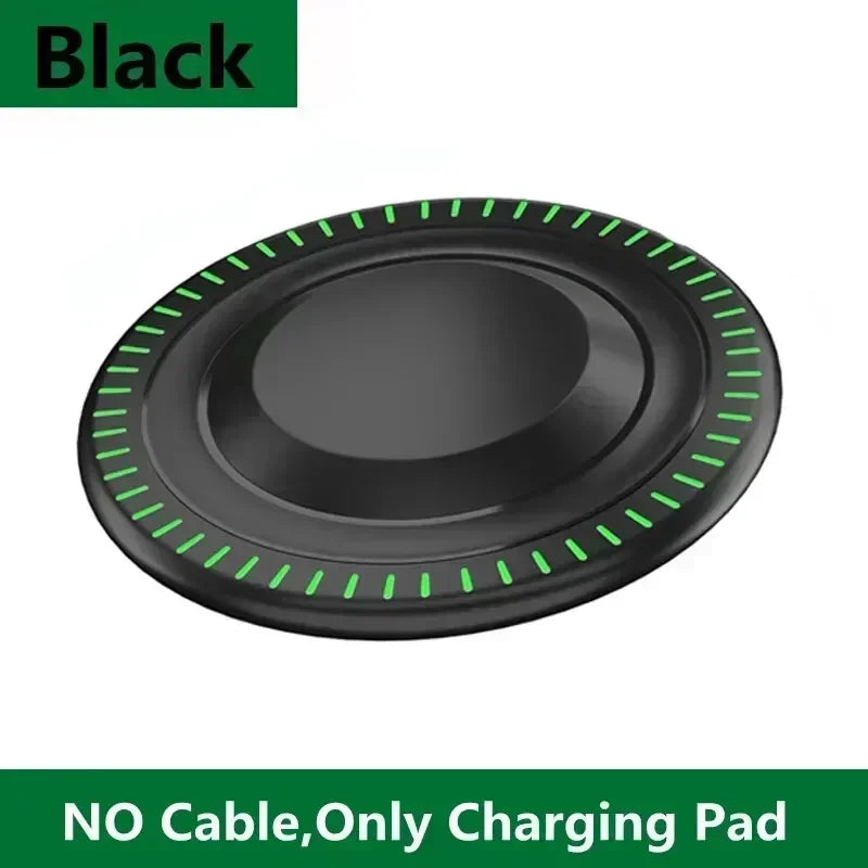 30W Fast Wireless Charging Pad - Premium Chargers & Powerbanks from Dressmycell.com - Just $15! Shop now at Dressmycell.com