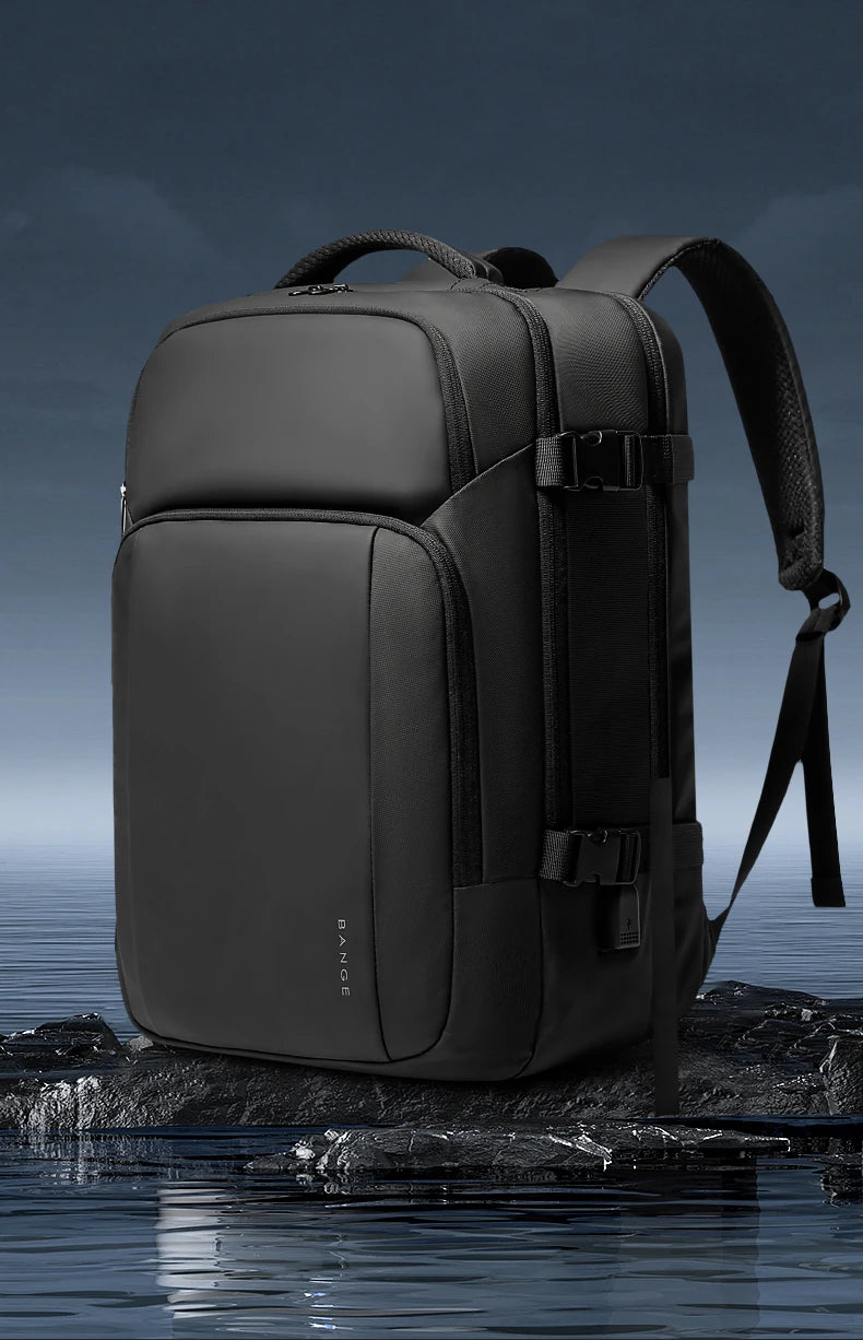 BANGE Capacity USB Charging Backpack - Premium Laptop Bags from Dressmycell.com - Just $70! Shop now at Dressmycell.com