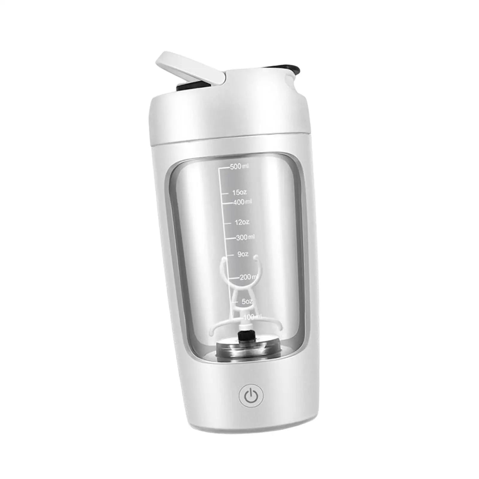 Portable 650ml Electric Protein Shaker Bottle USB Rechargeable Blender - Premium Electronics from Dressmycell.com - Just $35! Shop now at Dressmycell.com