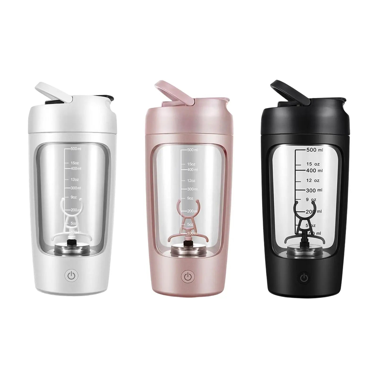 Portable 650ml Electric Protein Shaker Bottle USB Rechargeable Blender - Premium Electronics from Dressmycell.com - Just $35! Shop now at Dressmycell.com