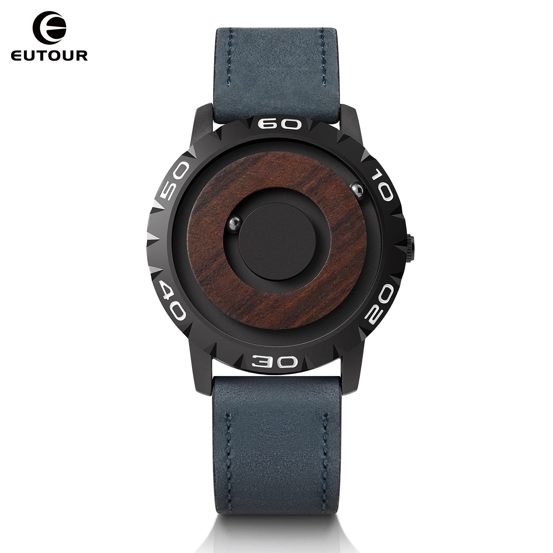 Eutour Iron Ball Magnetic Pointer Quartz Watch for Men - Premium Watches from Eutour - Just $62! Shop now at Dressmycell.com