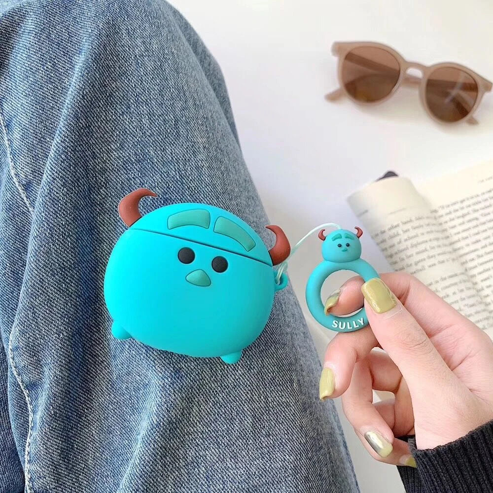 Cute Silicone Case For Airpods Pro & Pro 2 - Premium Airpods Cases from Dressmycell.com - Just $14! Shop now at Dressmycell.com