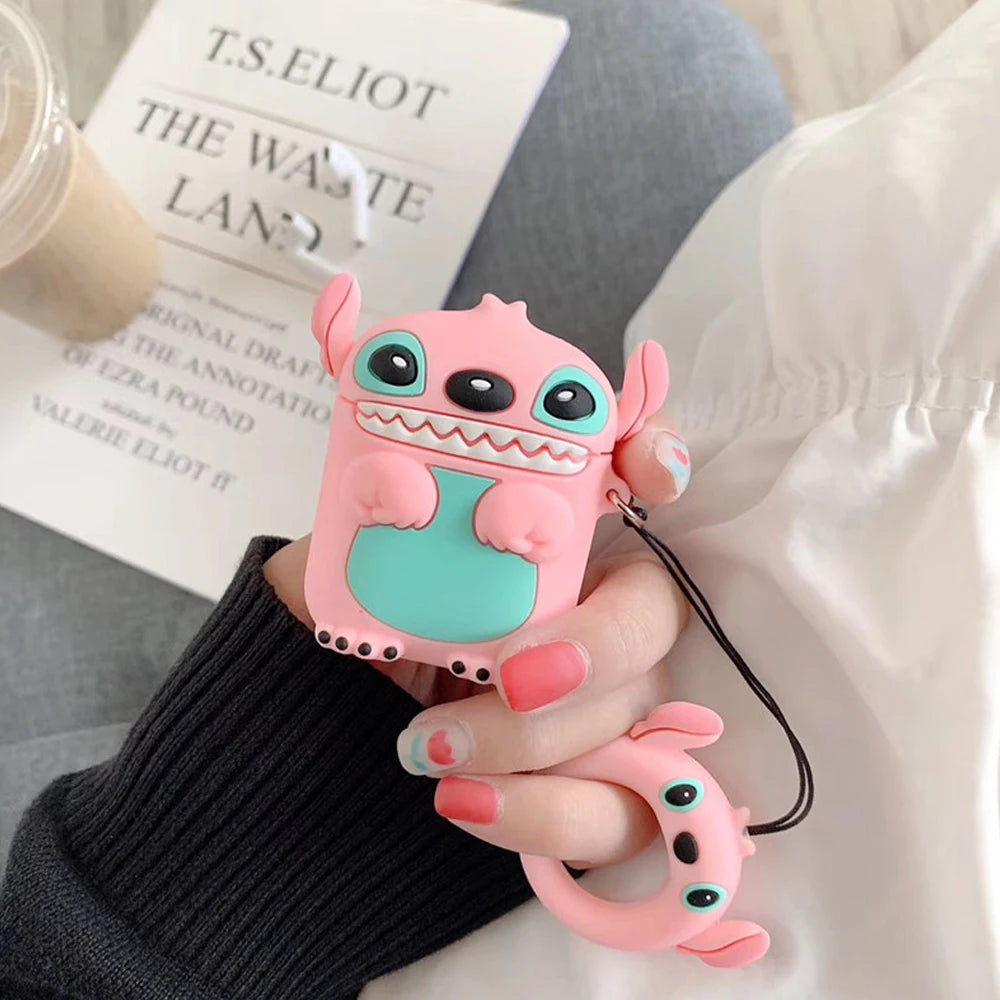 Cute Silicone Case For Airpods Pro & Pro 2 - Premium Airpods Cases from Dressmycell.com - Just $14! Shop now at Dressmycell.com