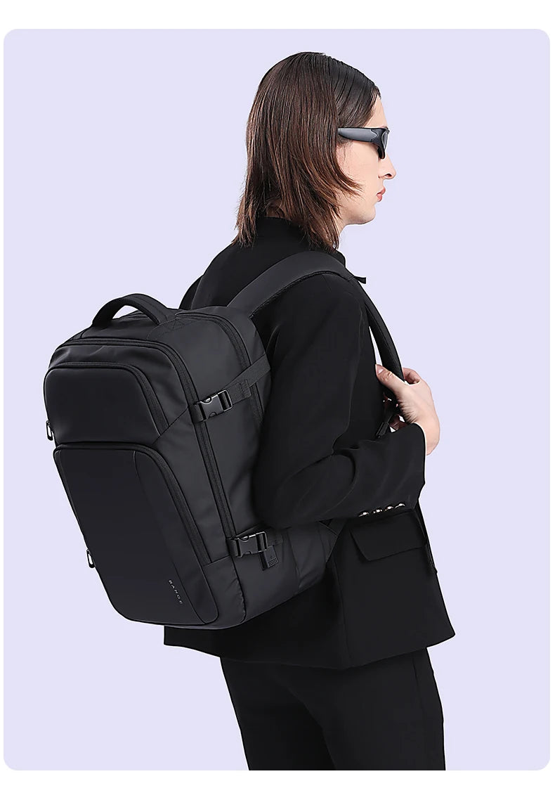 BANGE Capacity USB Charging Backpack - Premium Laptop Bags from Dressmycell.com - Just $70! Shop now at Dressmycell.com