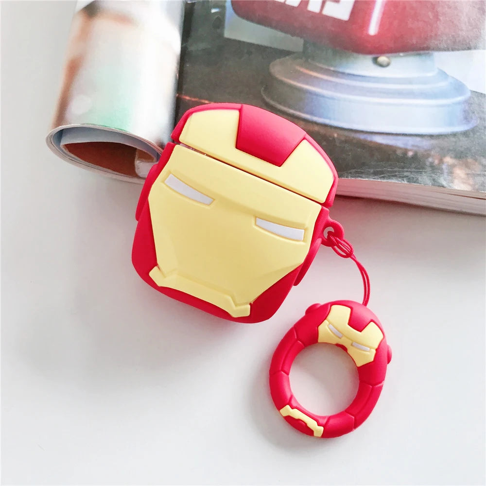 Cute Silicone Case For Airpods Pro & Pro 2 - Premium Airpods Cases from Dressmycell.com - Just $14! Shop now at Dressmycell.com