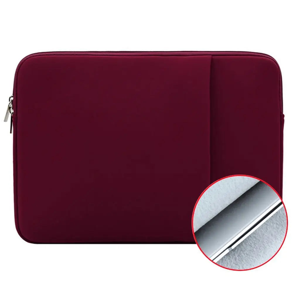 Waterproof Laptop Bag Cover Pouch - Premium Laptop Bags from Dressmycell.com - Just $25! Shop now at Dressmycell.com