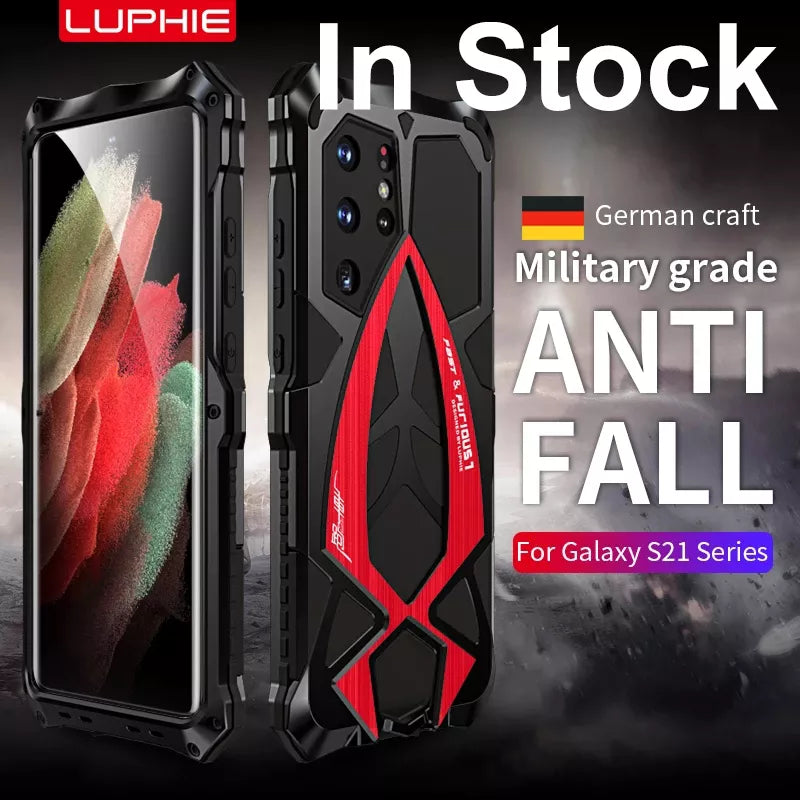 360 Full Protect Armor Case For Samsung Galaxy S Series - Premium Mobile Phone Cases from Luphie - Just $35! Shop now at Dressmycell.com