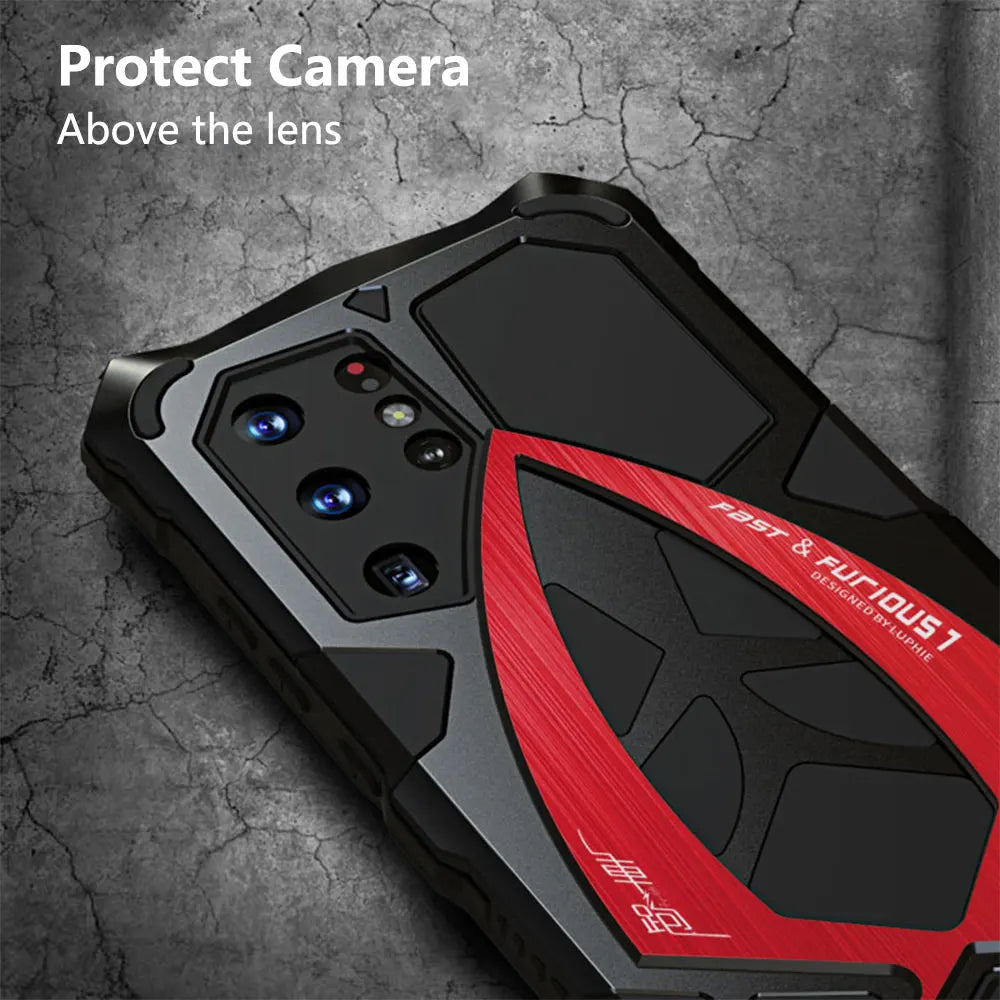 360 Full Protect Armor Case For Samsung Galaxy S21/22 Series - Premium Mobile Phone Cases from Luphie - Just $35! Shop now at Dressmycell.com