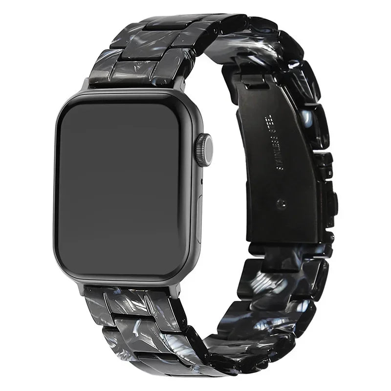 Resin Wrist band for Apple Watch - Premium Apple Watch Accessories from Dressmycell.com - Just $20! Shop now at Dressmycell.com