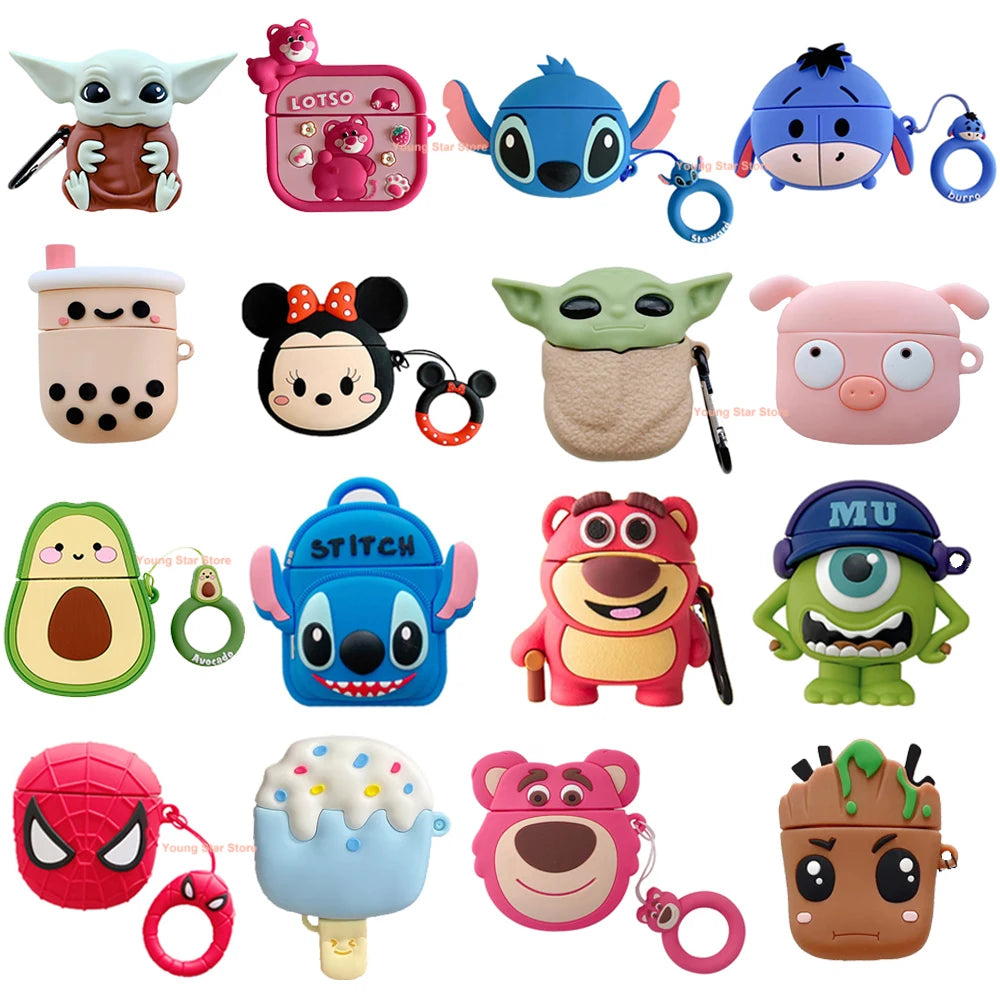 Cute Silicone Case For Airpods Pro & Pro 2 - Premium Airpods Cases from Dressmycell.com - Just $14! Shop now at Dressmycell.com