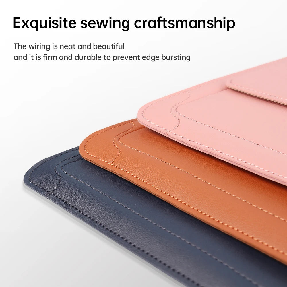 PU Leather Liner Sleeve For MacBook and Laptops - Premium Laptop Bags from Dressmycell.com - Just $60! Shop now at Dressmycell.com