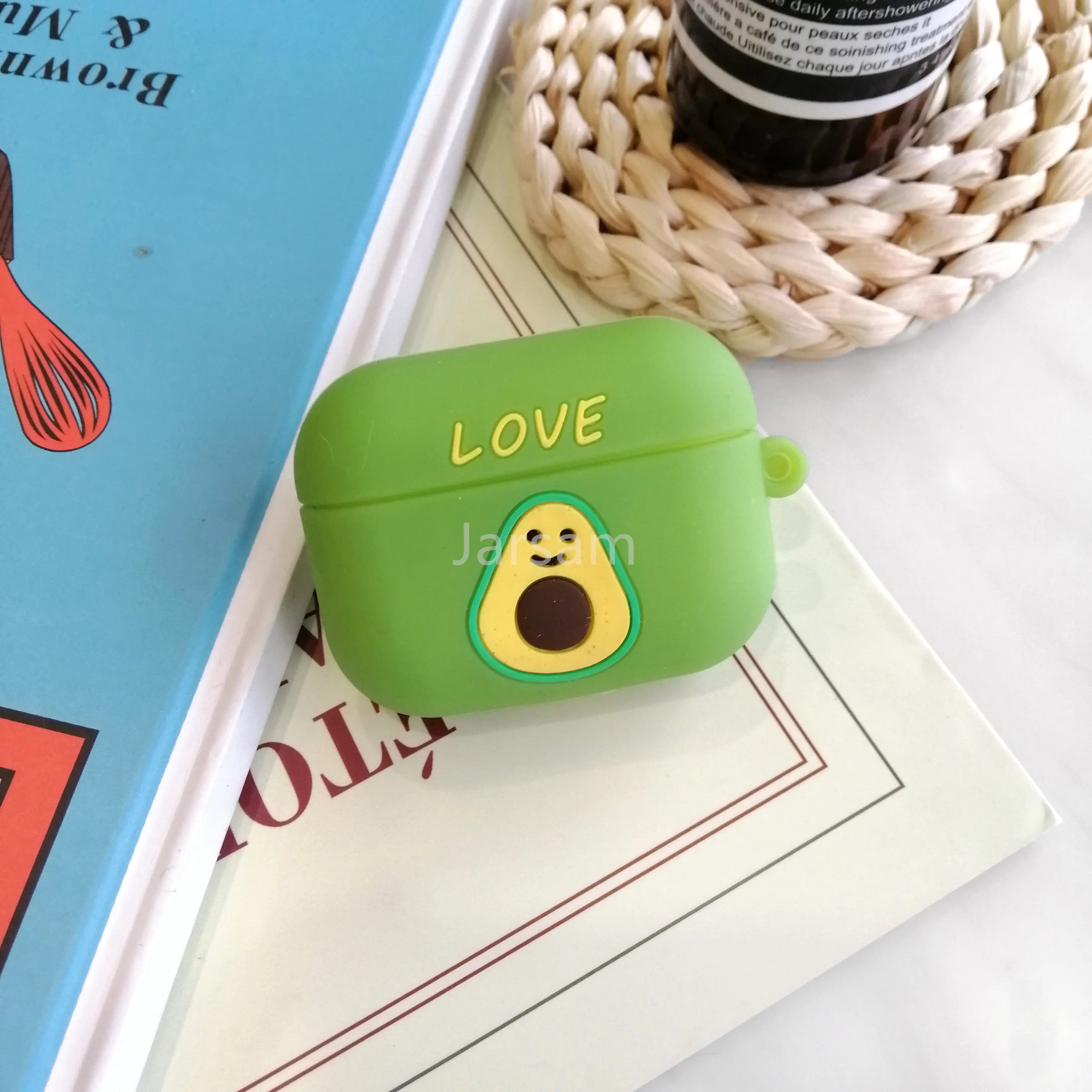 Cute Silicone Case For Airpods Pro - Premium Airpods Cases from Dressmycell.com - Just $13! Shop now at Dressmycell.com